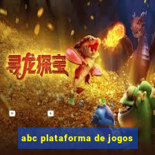 abc plataforma de jogos